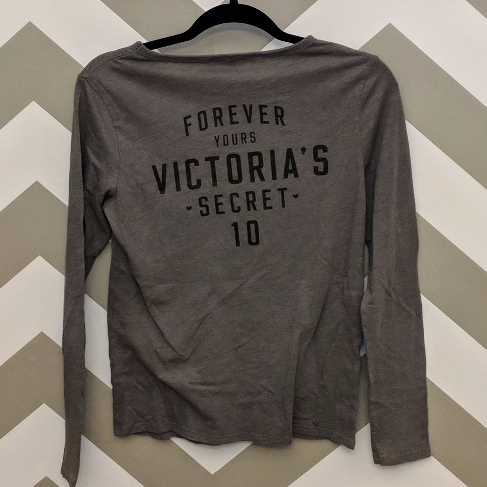 Victoria's Secret Forever Yours Long Sleeve Shirt